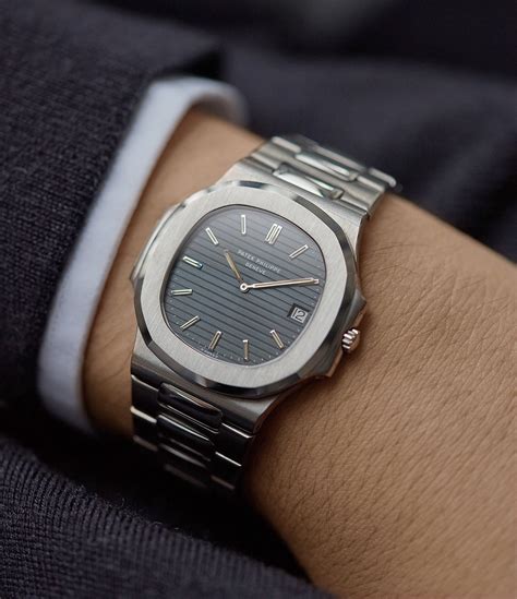 patek philippe nautilus on 6 inch wrist|patek philippe nautilus price list.